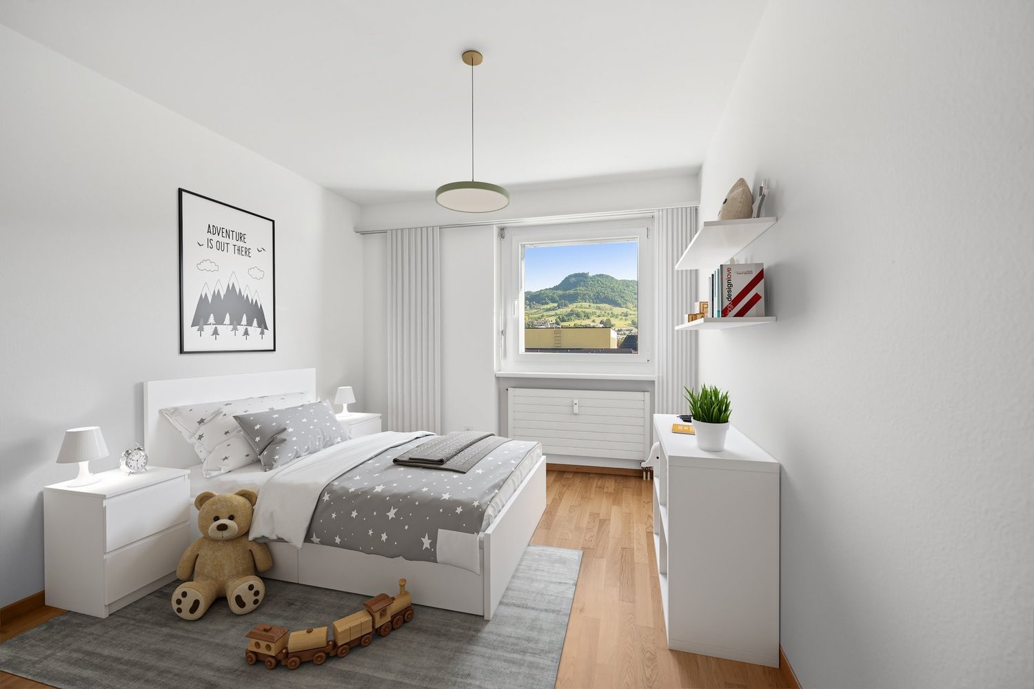4 ½ pièces appartement
