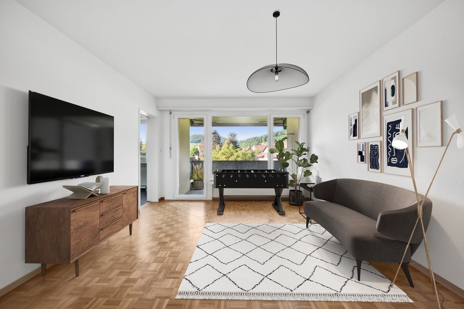 4 ½ pièces appartement