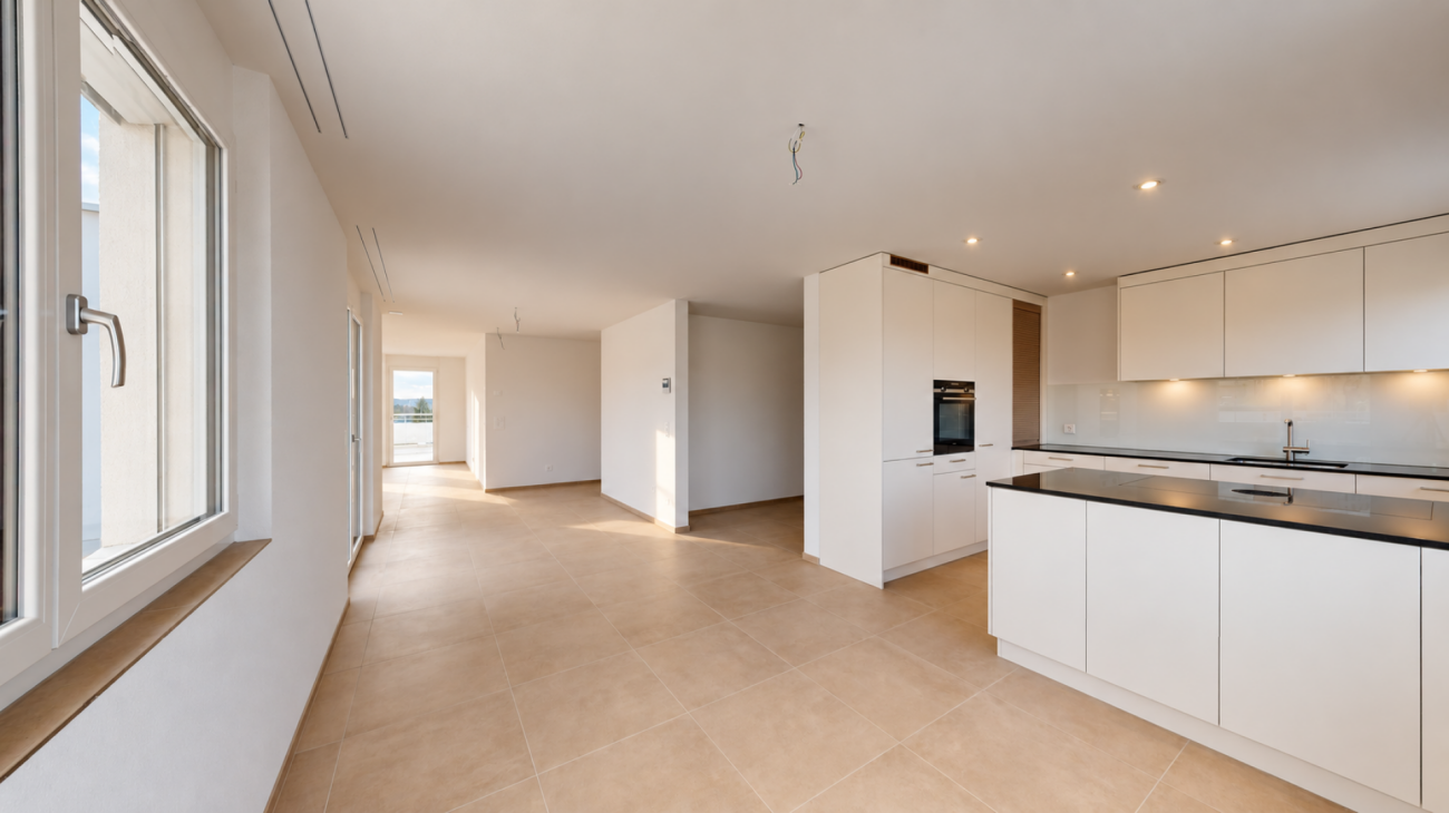 Appartamento attico di 3 ½ locali