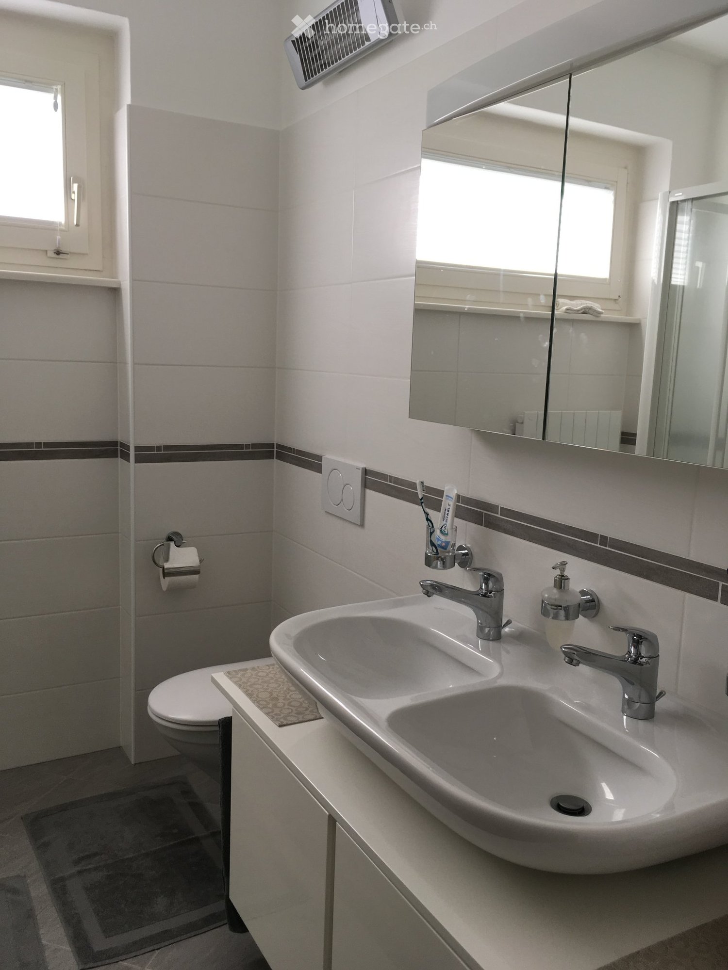 3 rooms apartment