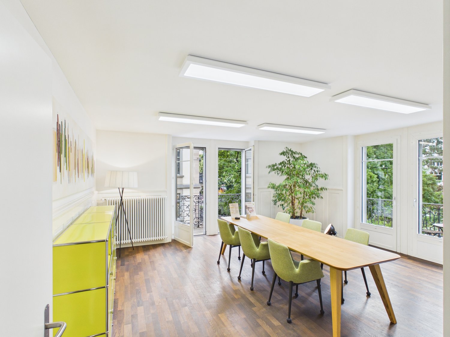 ufficio di 130m²
