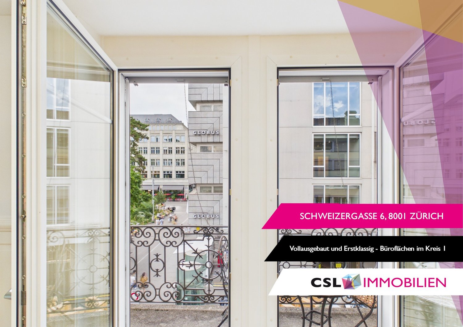 ufficio di 130m²