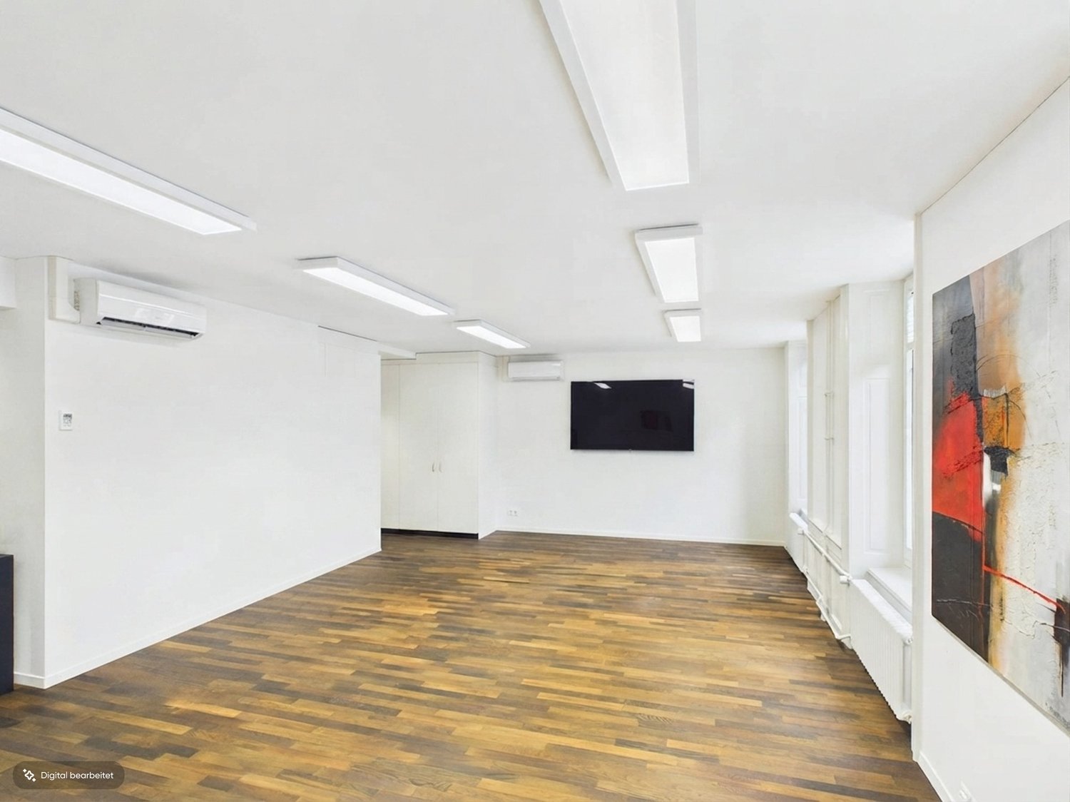 ufficio di 130m²