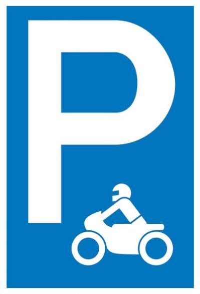 Posto auto coperto per biciclette