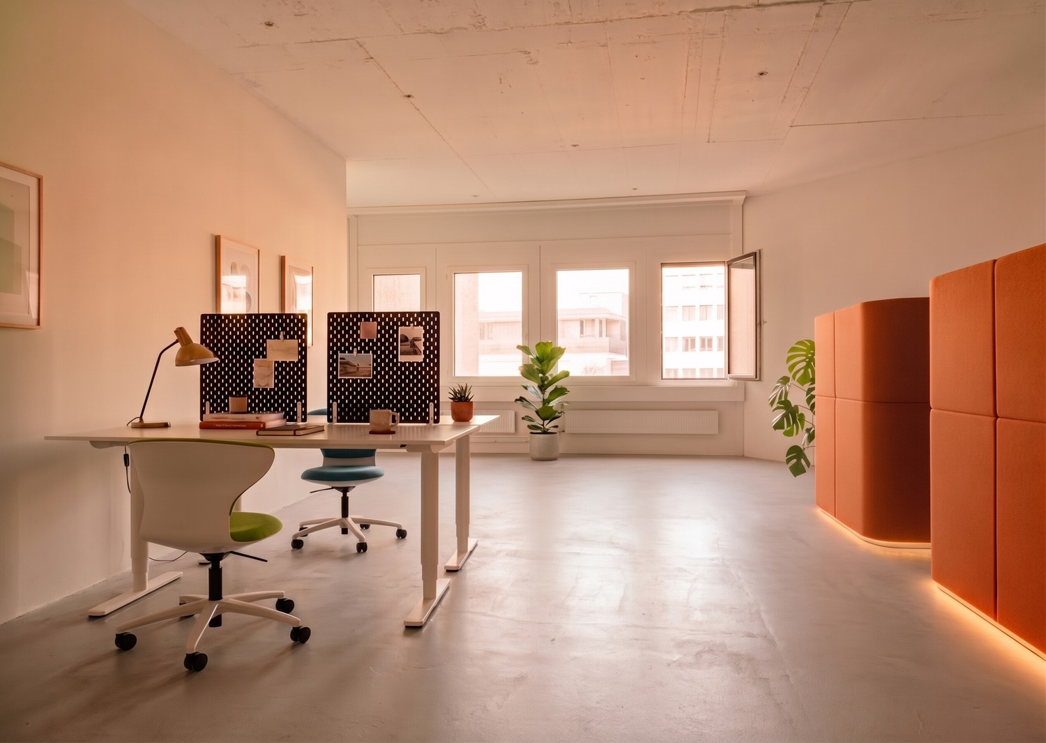 95m² ufficio