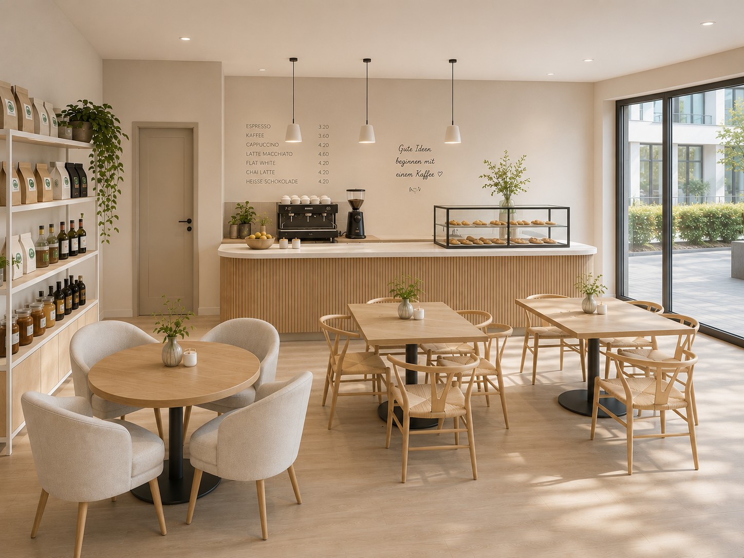 85m² commercial