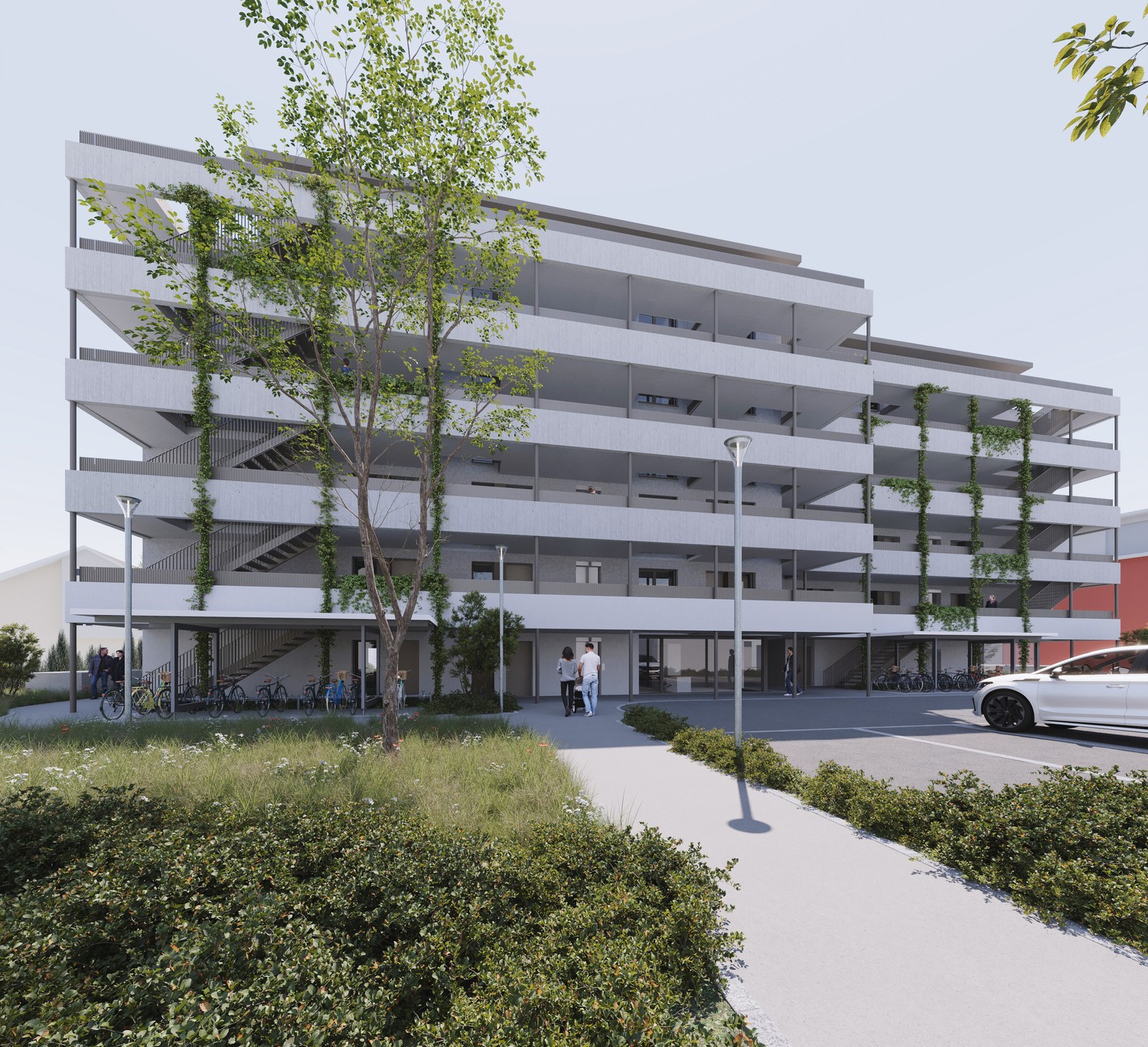 85m² commercial