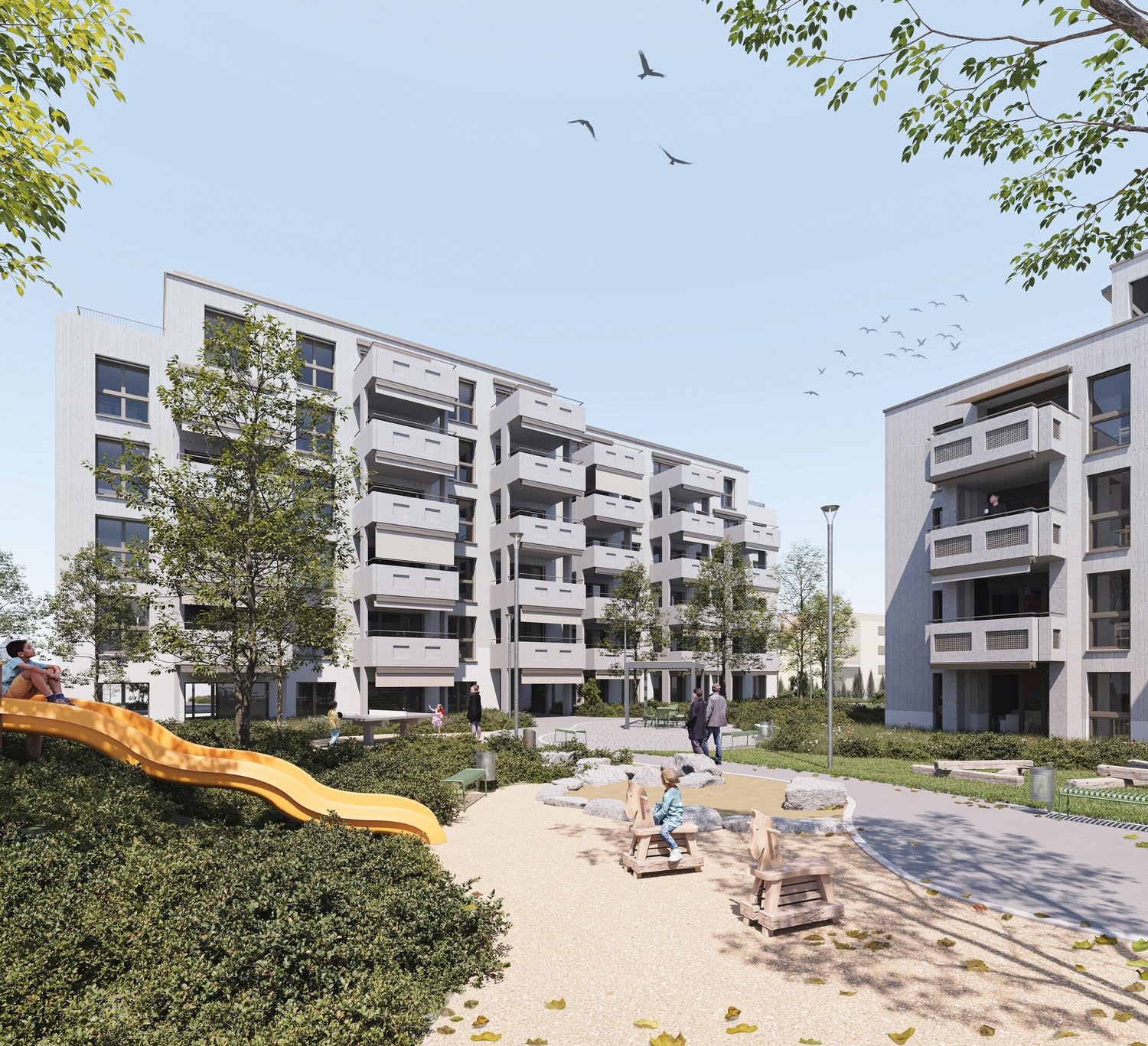 85m² commercial