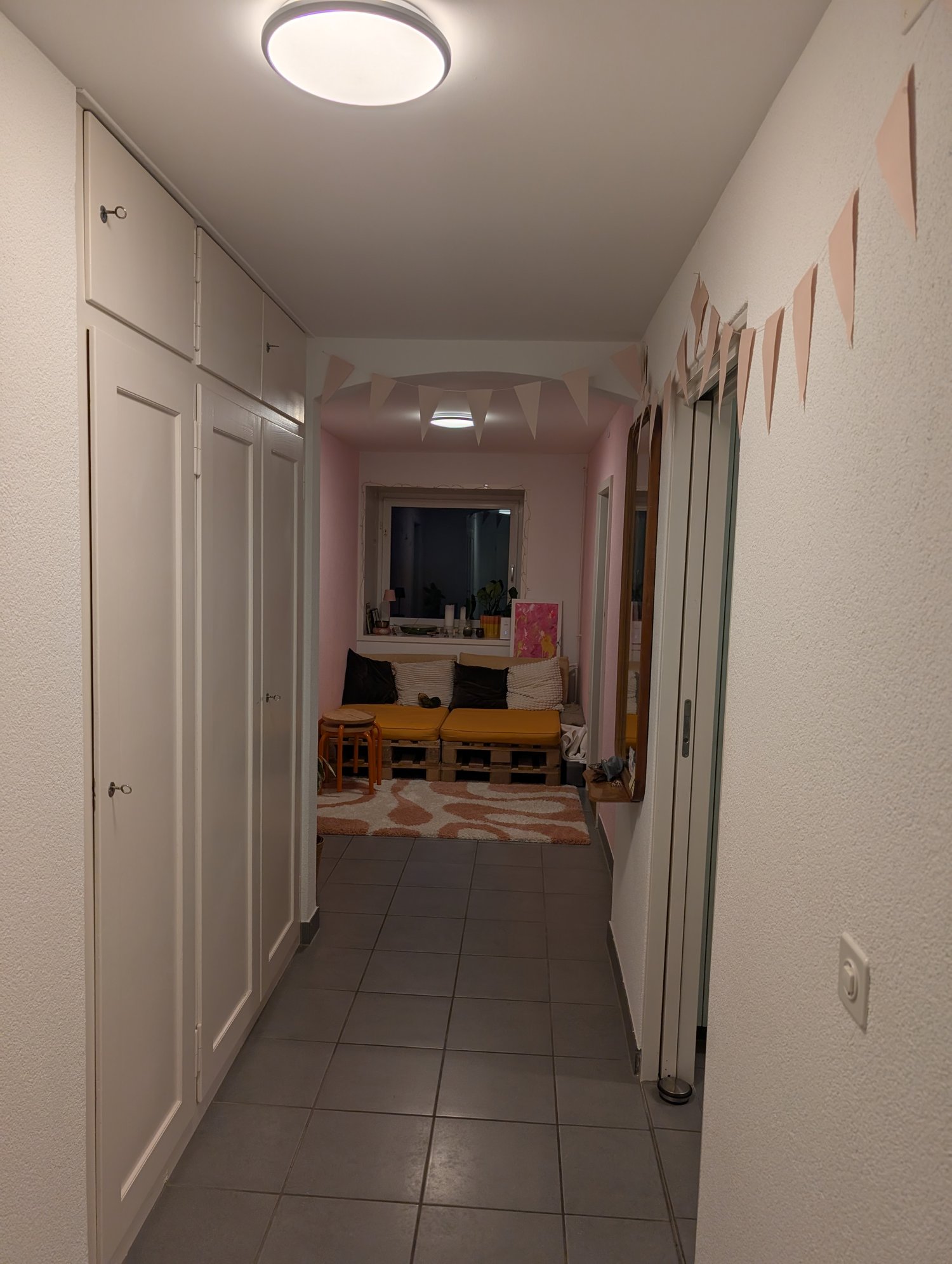 Stanza in un appartamento condiviso