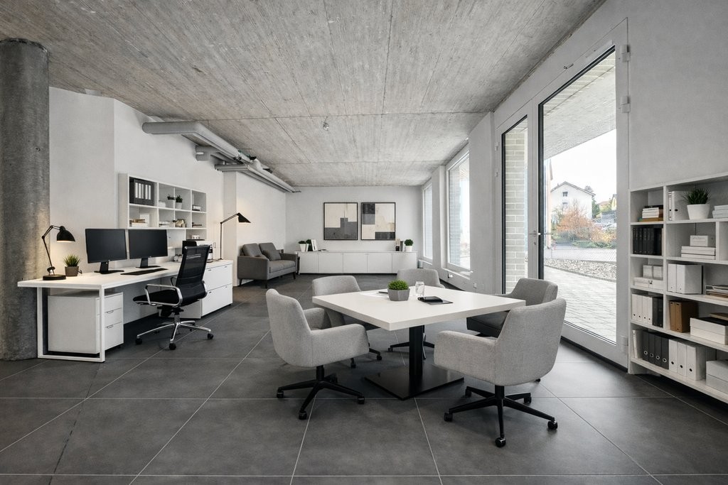 100m² commerciale