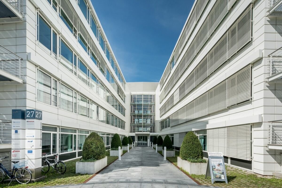 1200m² bureau