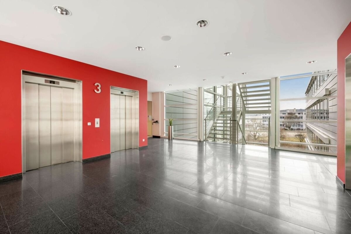 1200m² bureau