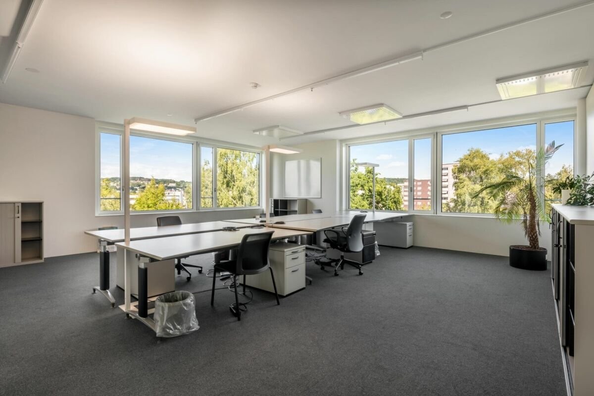 1200m² bureau