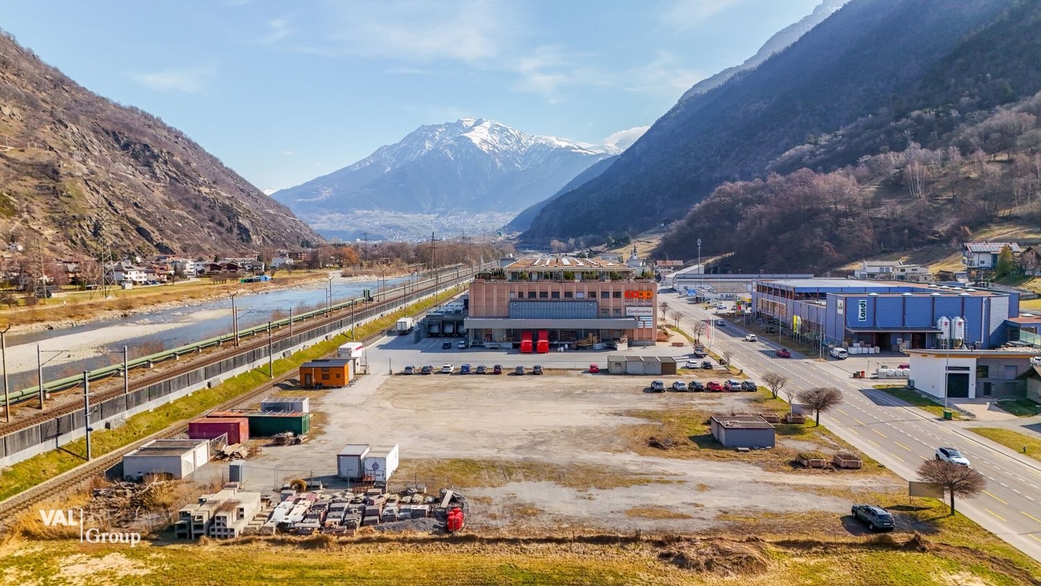 8507m² terreno commerciale