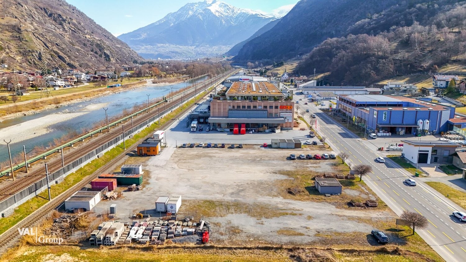 8507m² terreno commerciale