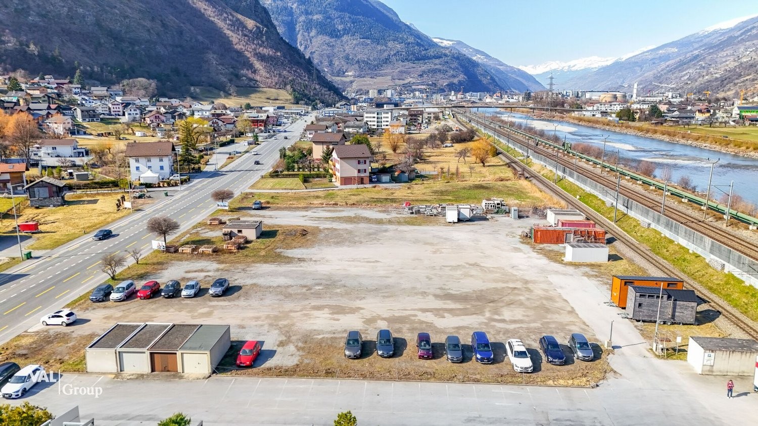 8507m² terreno commerciale