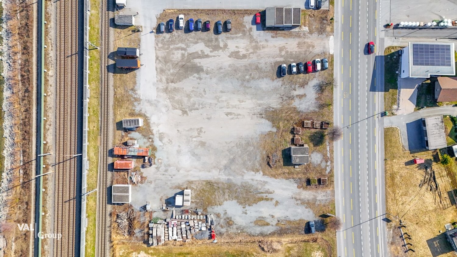8507m² terreno commerciale