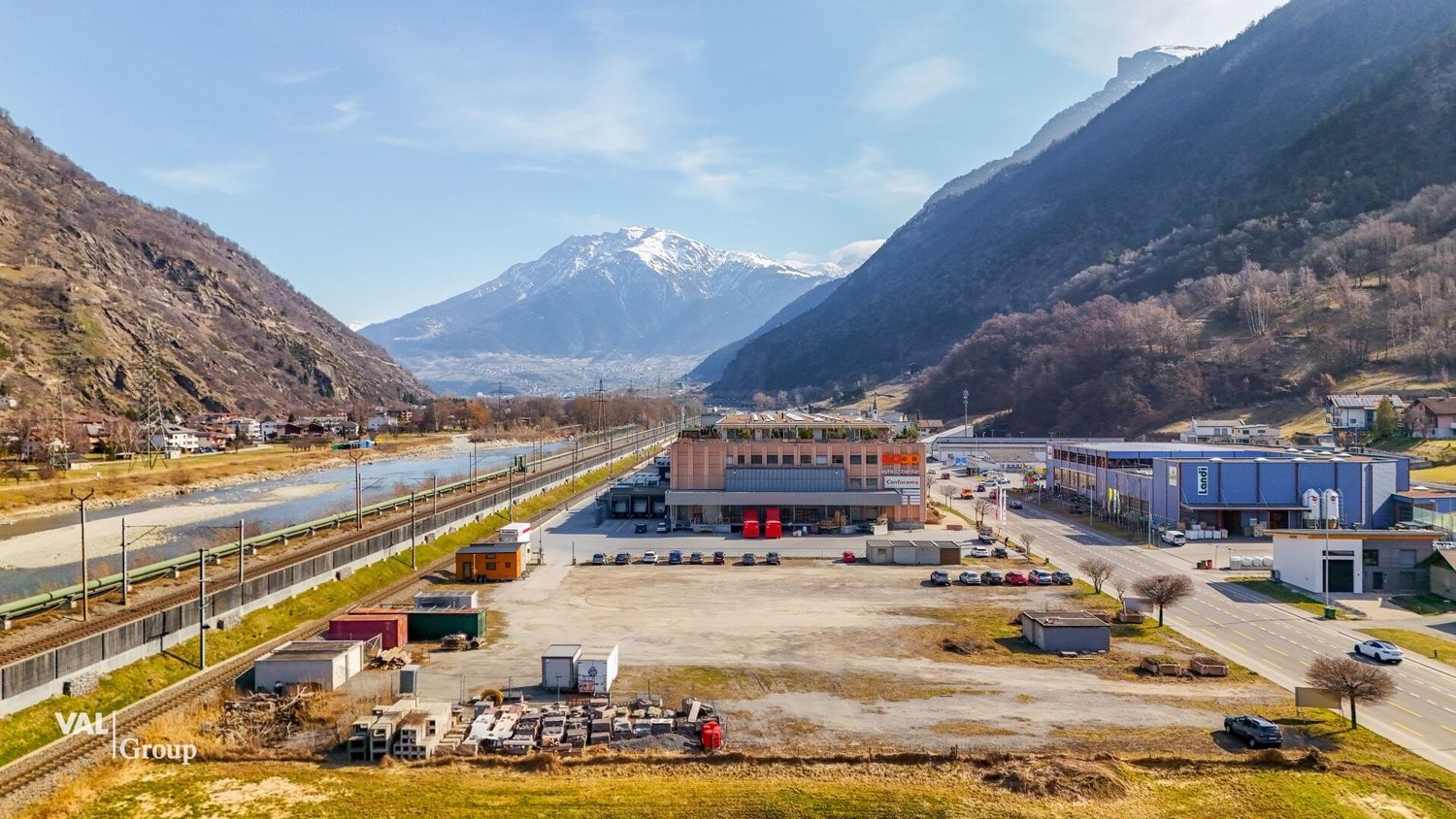 8507m² terreno commerciale