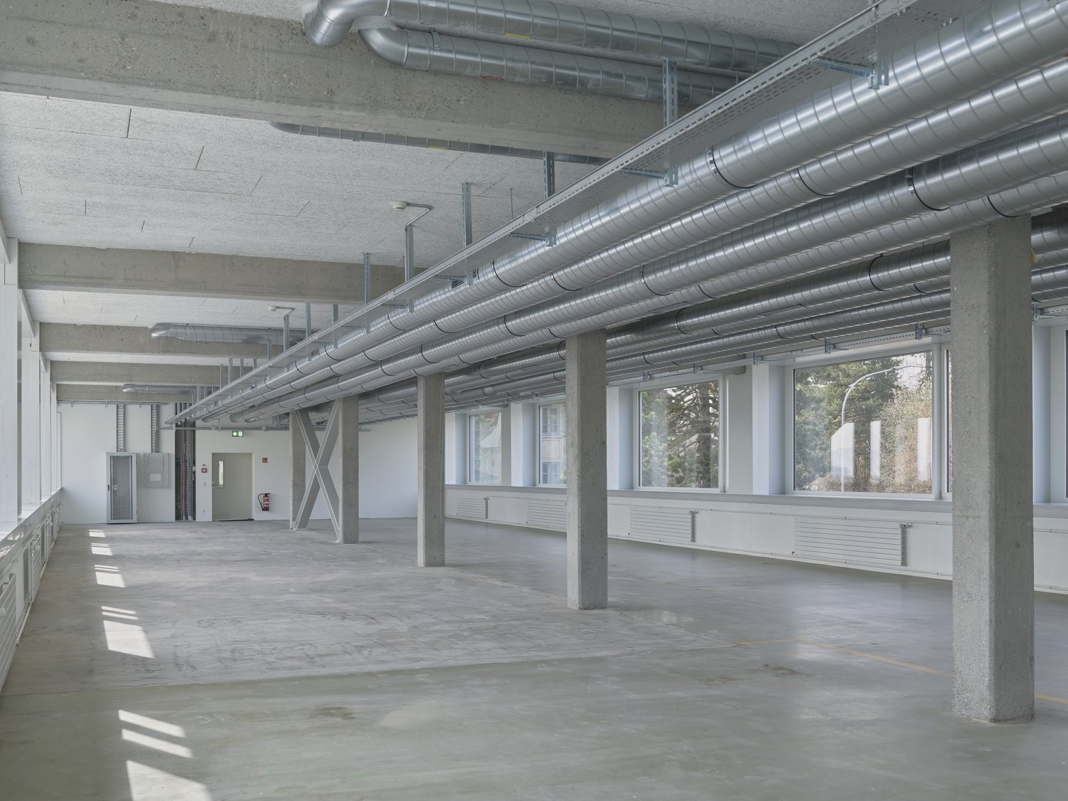 Gewerbe- und Industrieflächen zur Miete