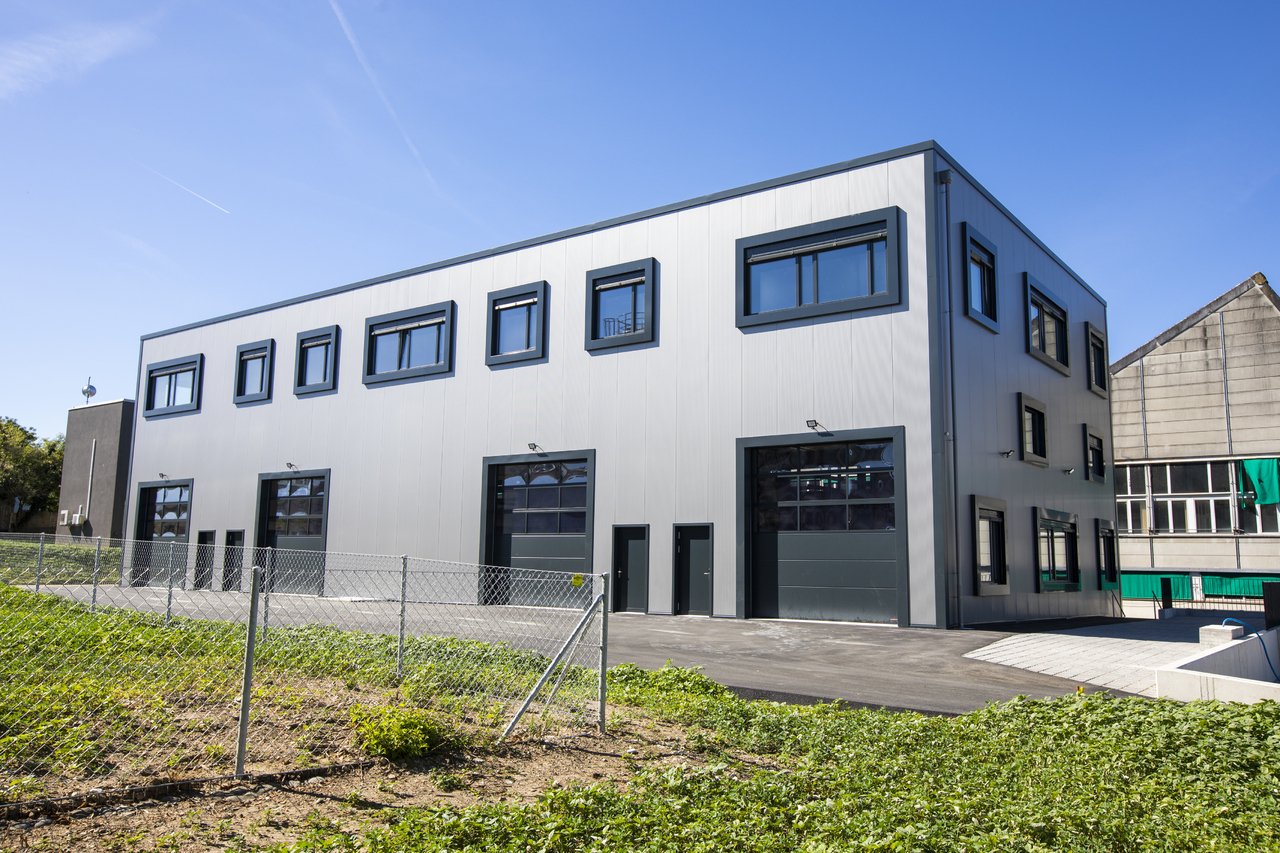 ufficio di 250m²