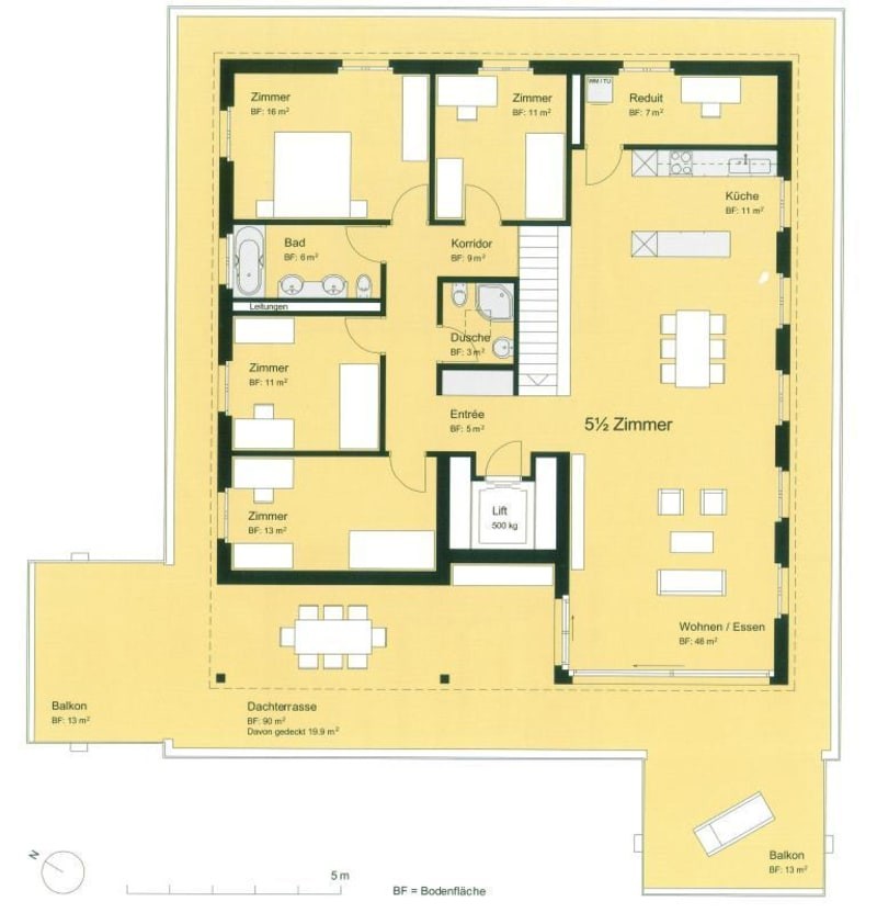 Appartamento di 3 ½ locali, foto 6 di 6