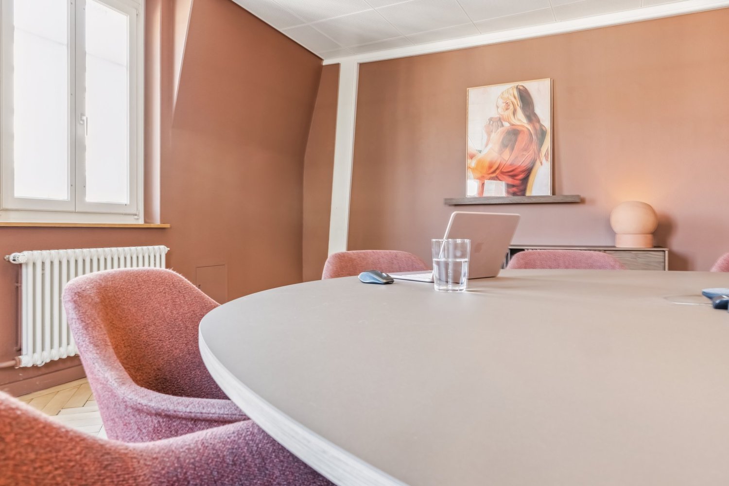 100m² bureau