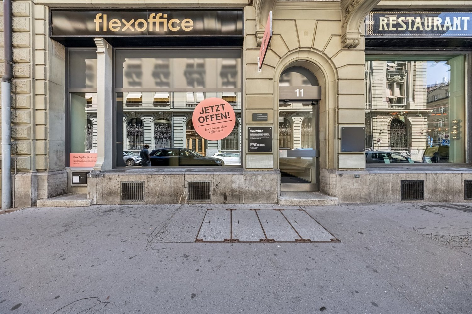 100m² bureau