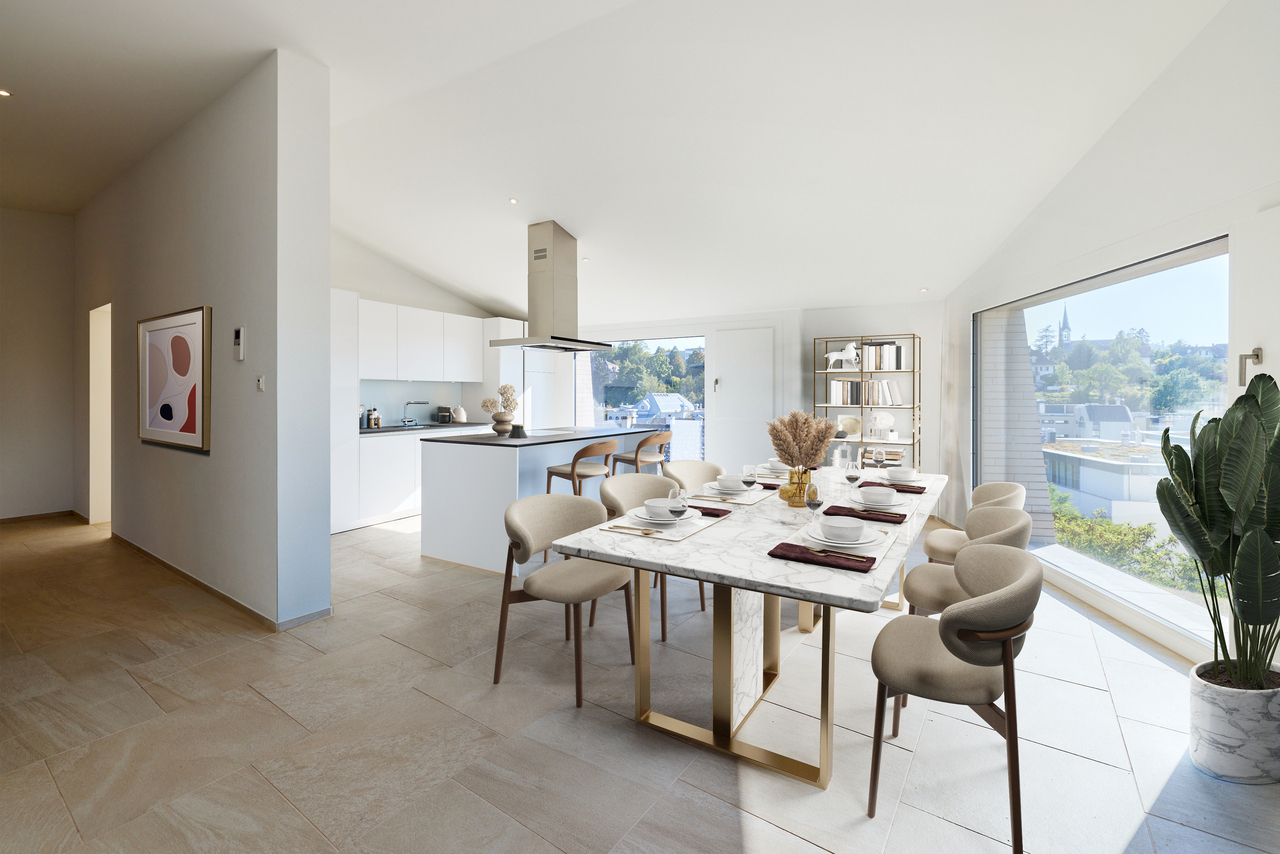 Appartamento attico di 3 ½ locali, foto 5 di 10