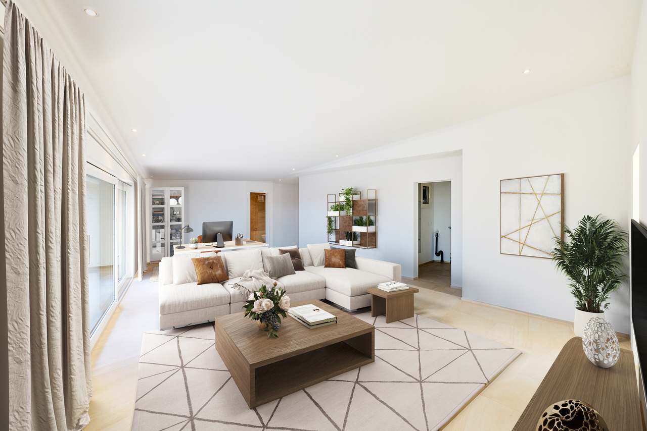 Appartamento attico di 3 ½ locali, foto 6 di 10