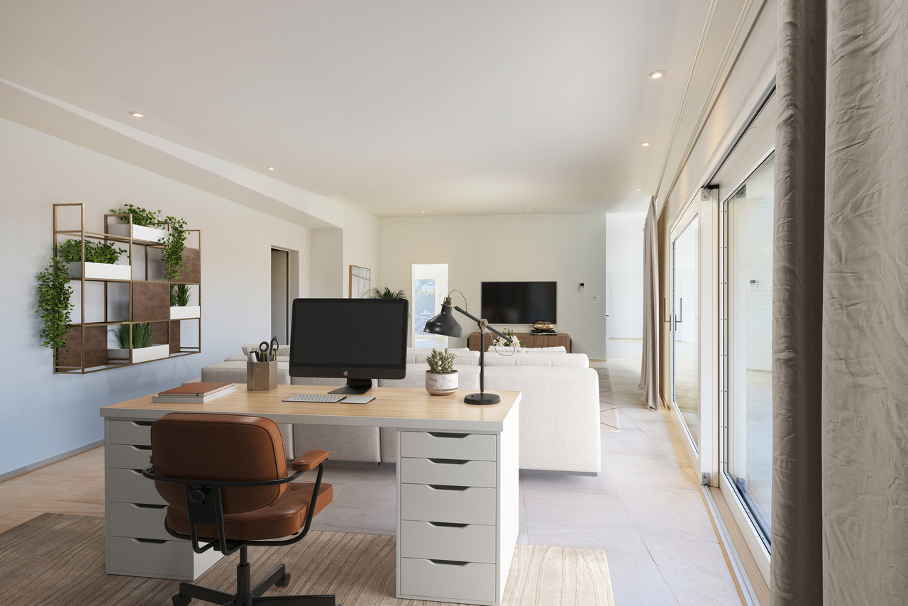 Appartamento attico di 3 ½ locali, foto 10 di 10