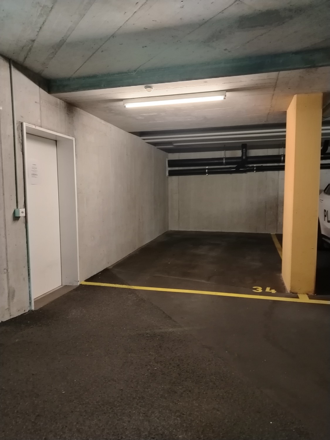 Posto auto interrato

Da affittare immediatamente: posto auto in garage coperto in Neuwiesenstrasse 33 a Winterthur. Prezzo al mese: 200 CHF.