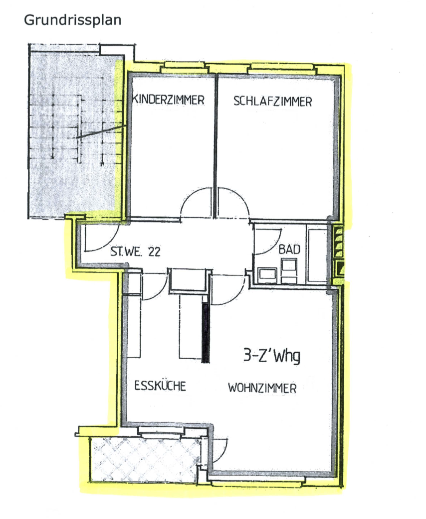Appartamento di 3 ½ locali, foto 8 di 8