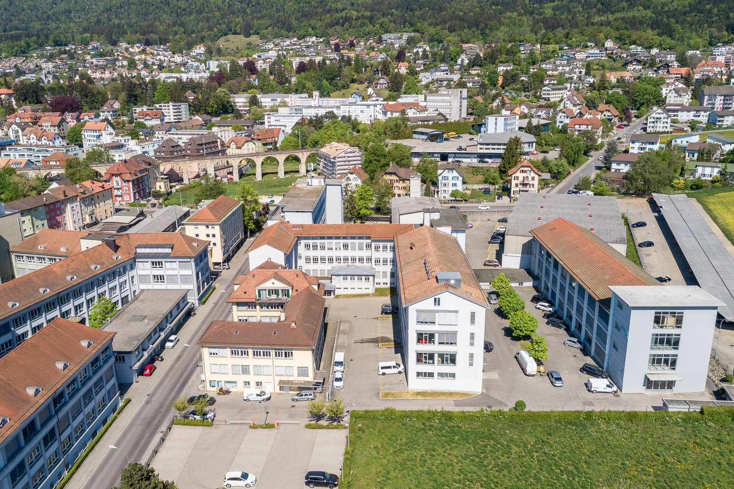 Laboratorio di 116m²