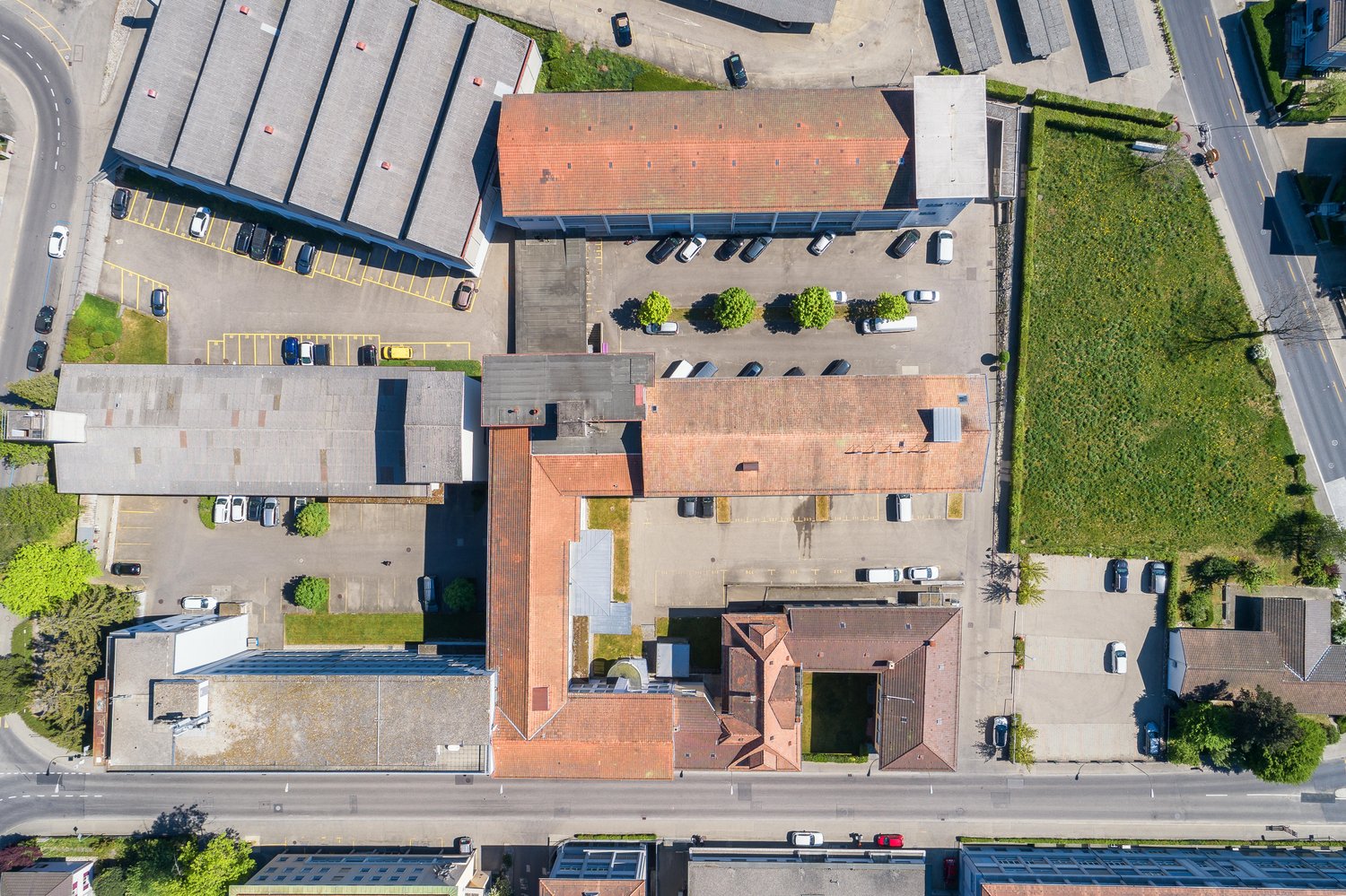 Laboratorio di 116m²