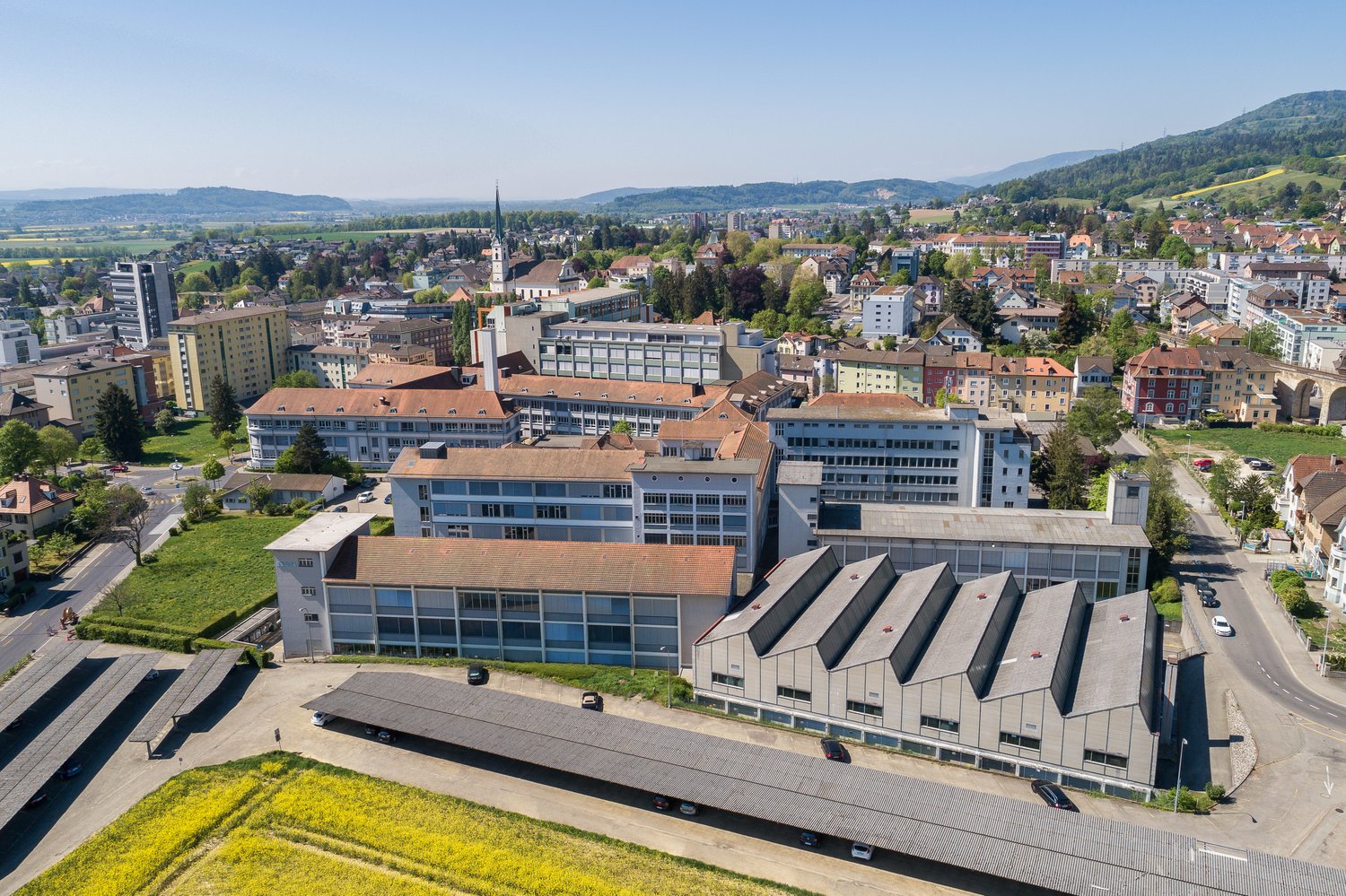 Laboratorio di 116m²