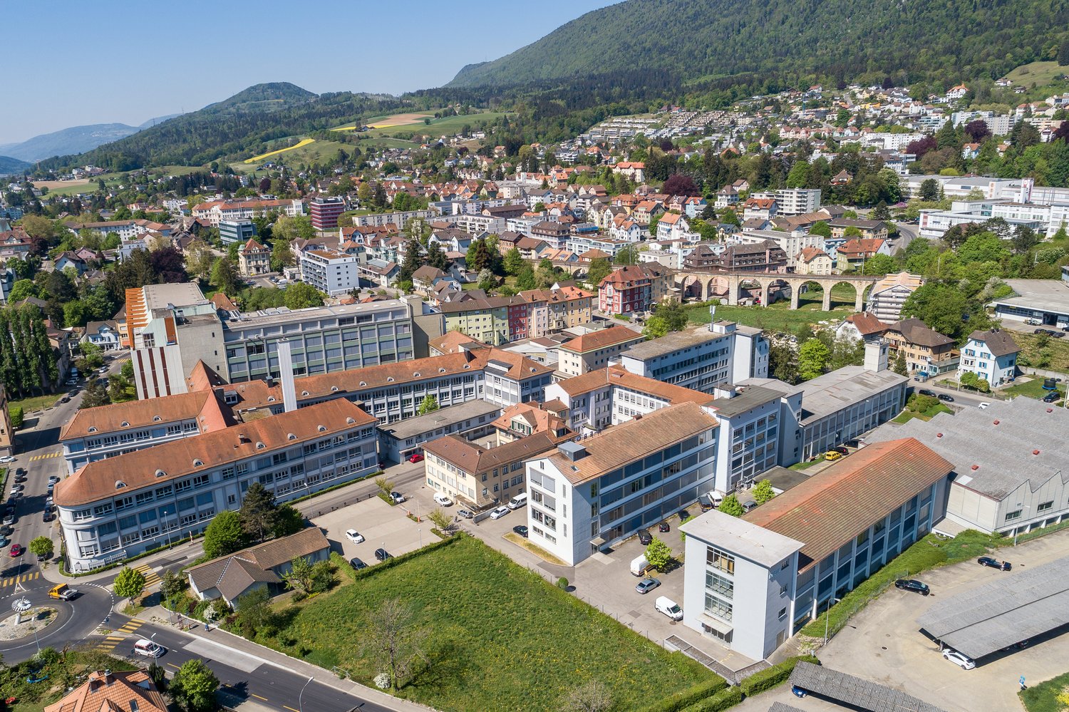 Laboratorio di 116m²