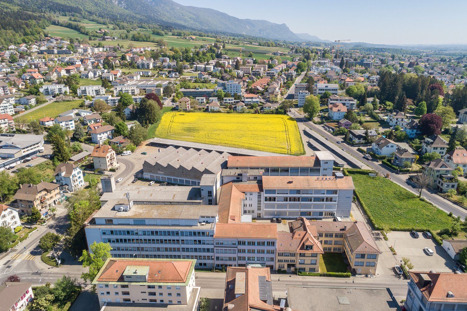 Laboratorio di 116m²