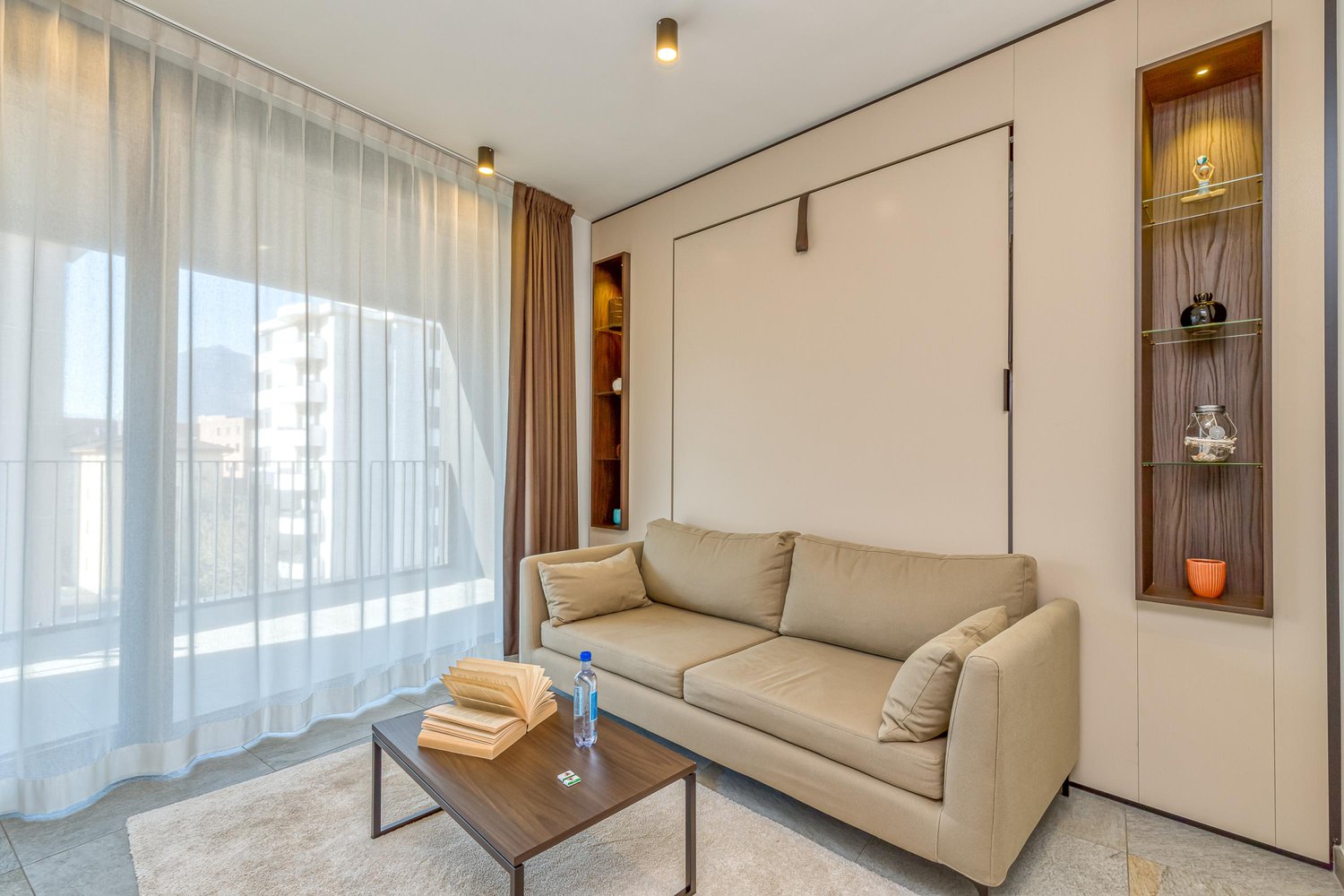 2 room furnished flat, foto 7 di 10