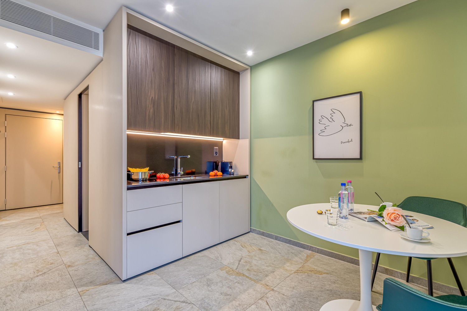 2 room furnished flat, foto 2 di 10