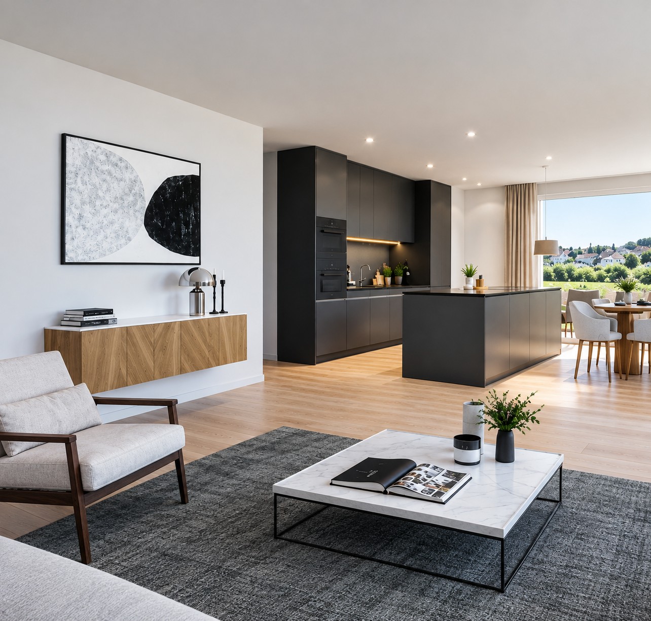 Appartamento di 2 ½ locali, foto 4 di 6