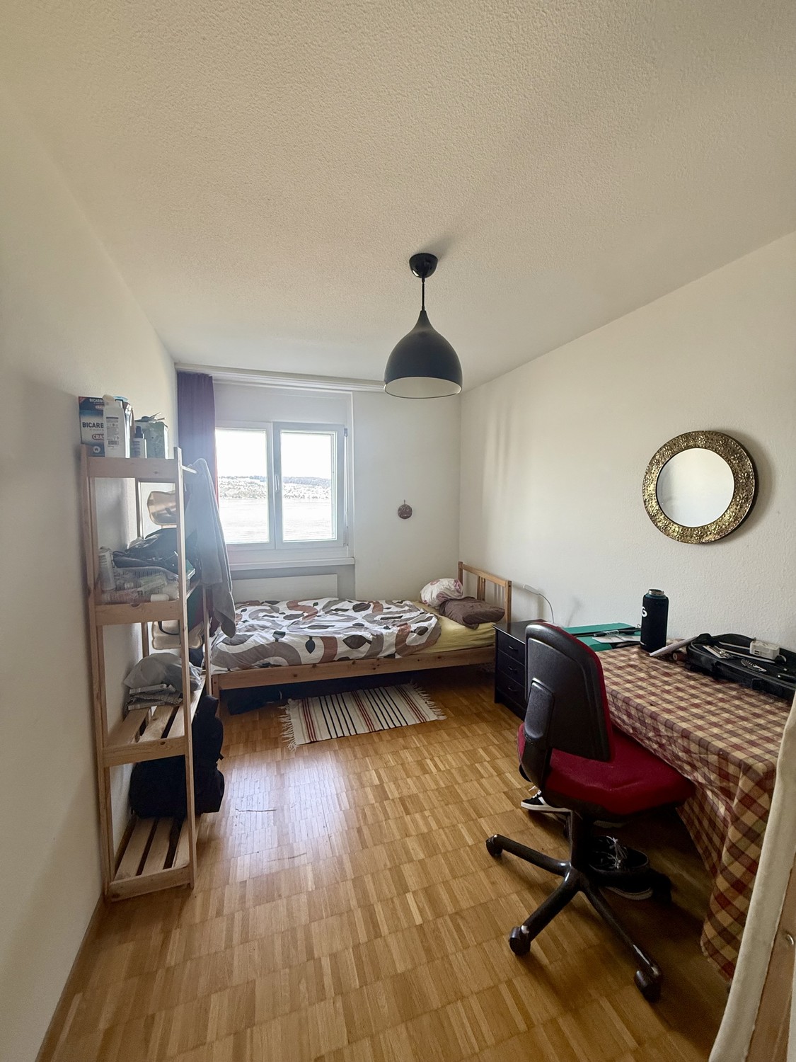 Camera in un appartamento condiviso