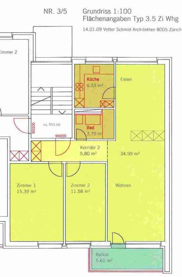 Appartamento di 2 ½ locali, foto 1 di 10