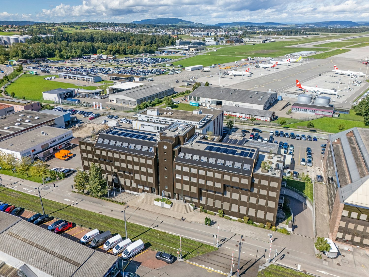 1100m² ufficio