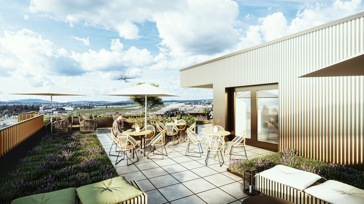 1100m² ufficio