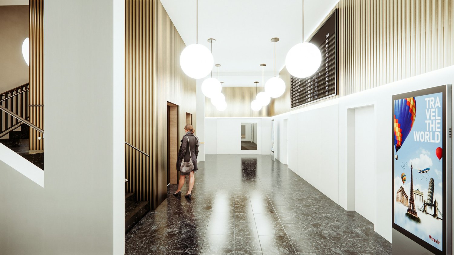1100m² ufficio