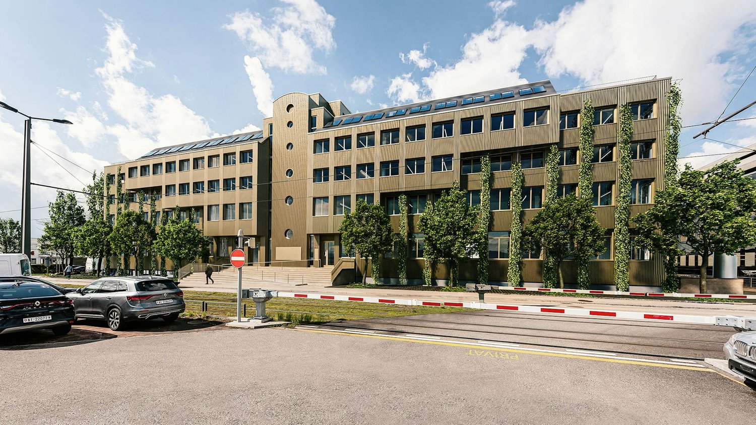 1100m² ufficio