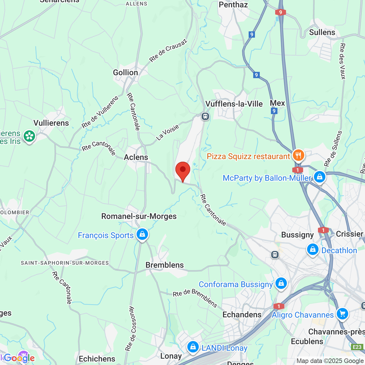 555m² ufficio
