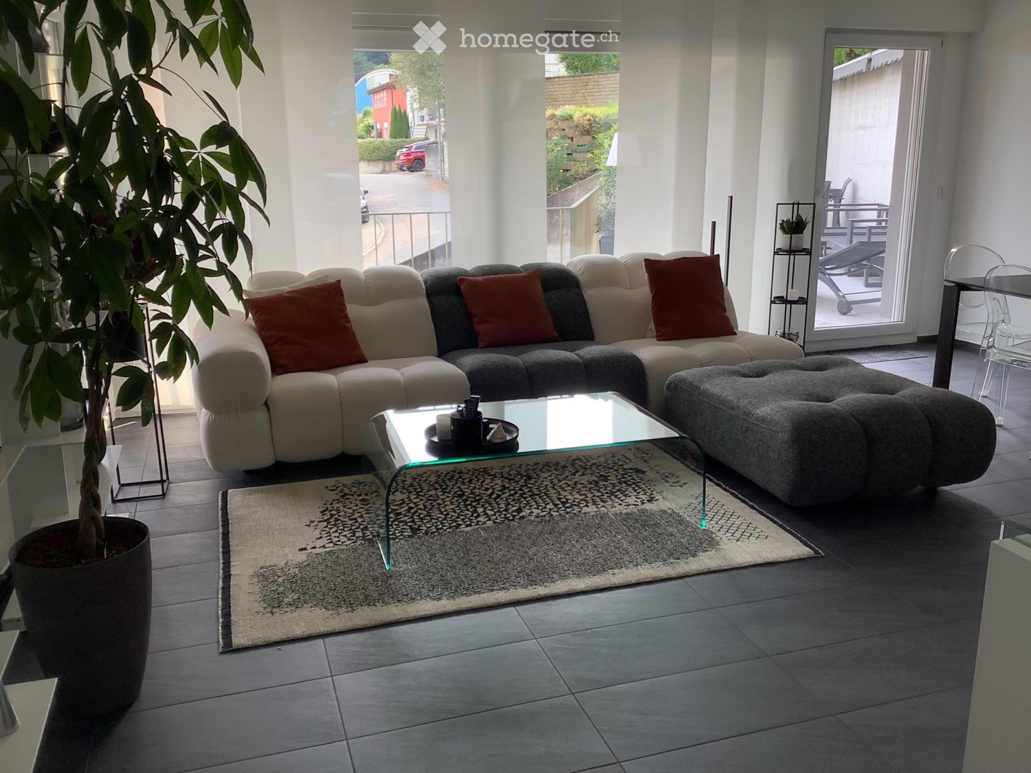 4 rooms apartment