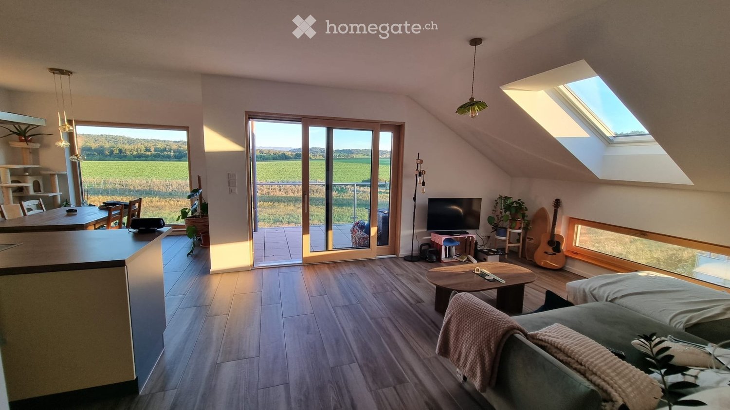 2 ½ Zimmer-Wohnung