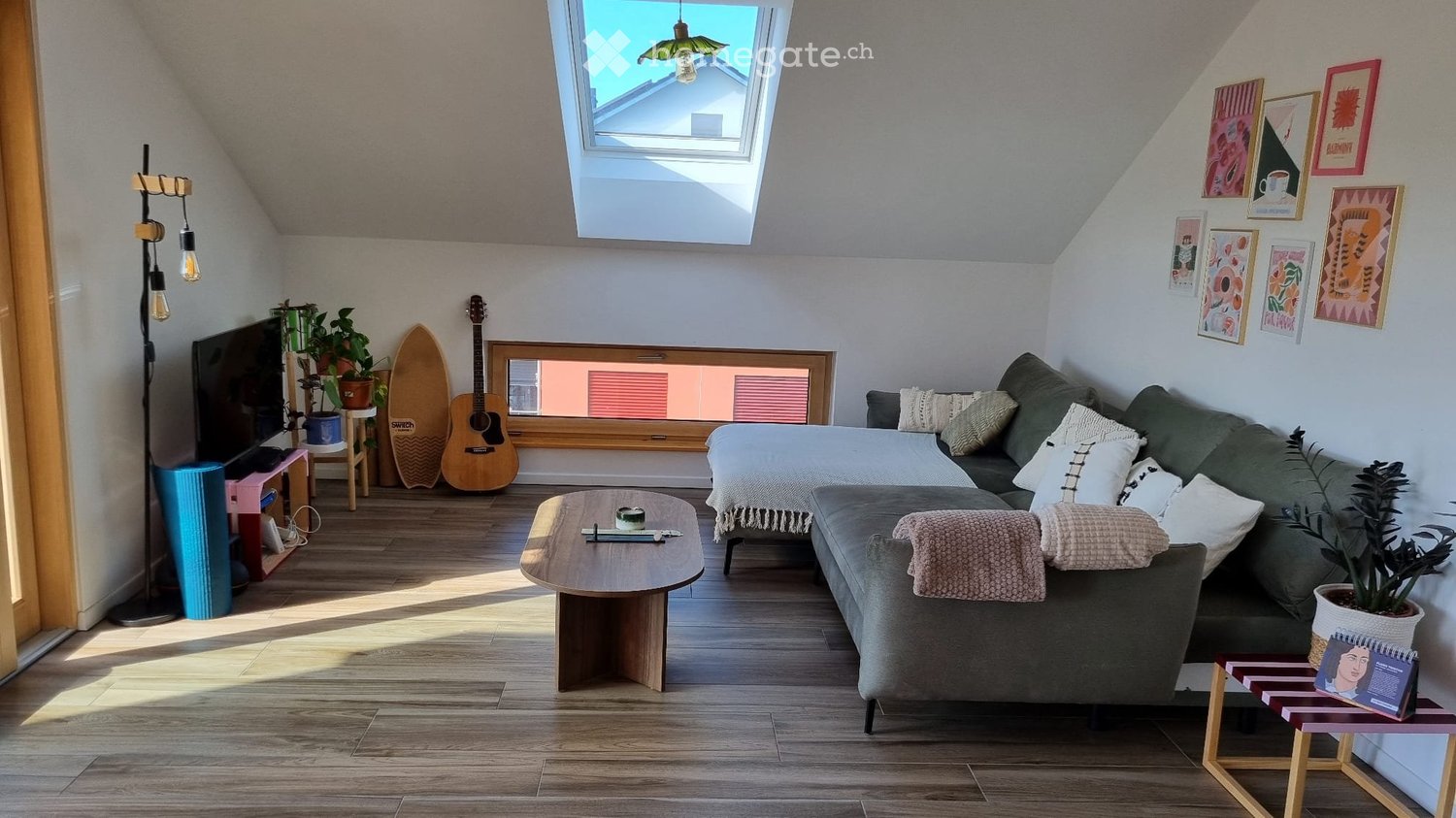 2 ½ Zimmer-Wohnung